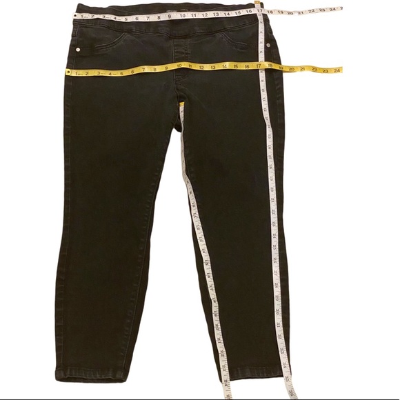 Simply Vera Vera Wang jegging Capri - Picture 5 of 8